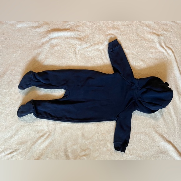 🎉 HP 🎉 Baby GAP onesie fleece zip 6 mo - Picture 5 of 9